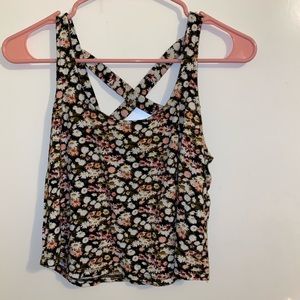 Small Floral Tank Top